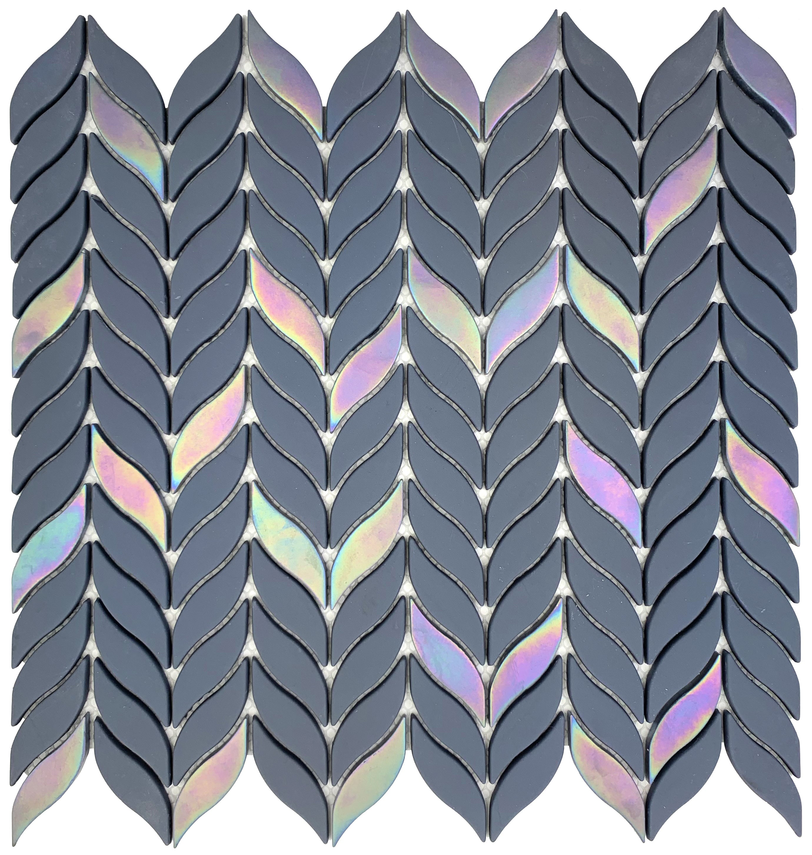 mir natural line verre epillet bleue wall and floor mosaic distributed by surface group natural materials