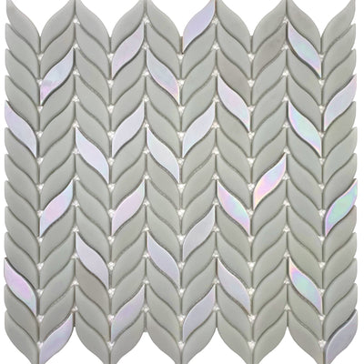 mir natural line verre epillet verte wall and floor mosaic distributed by surface group natural materials