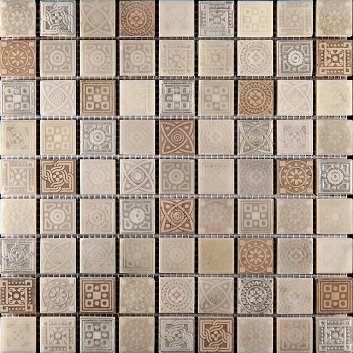 mir skalini artistic legend 3 wall and floor mosaic distributed by surface group natural materials