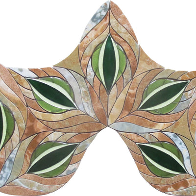 mir skalini majesty eleanor wall and floor mosaic distributed by surface group natural materials