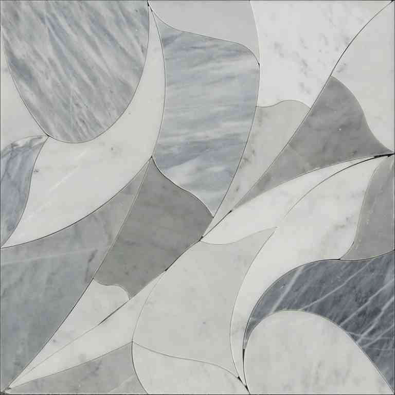 mir skalini waterjet picasso 4 wall and floor mosaic distributed by surface group natural materials