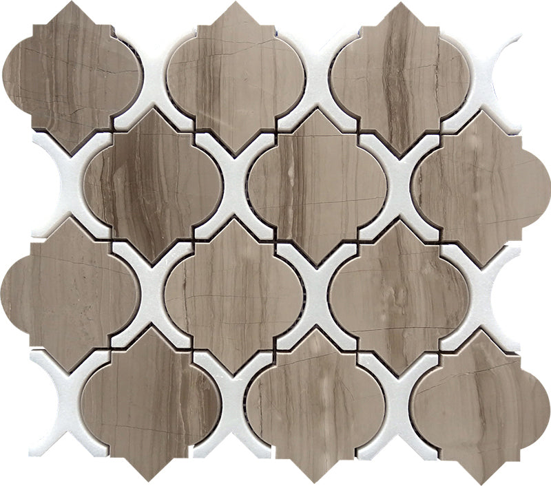mir skalini waterjet trellis 28 wall and floor mosaic distributed by surface group natural materials