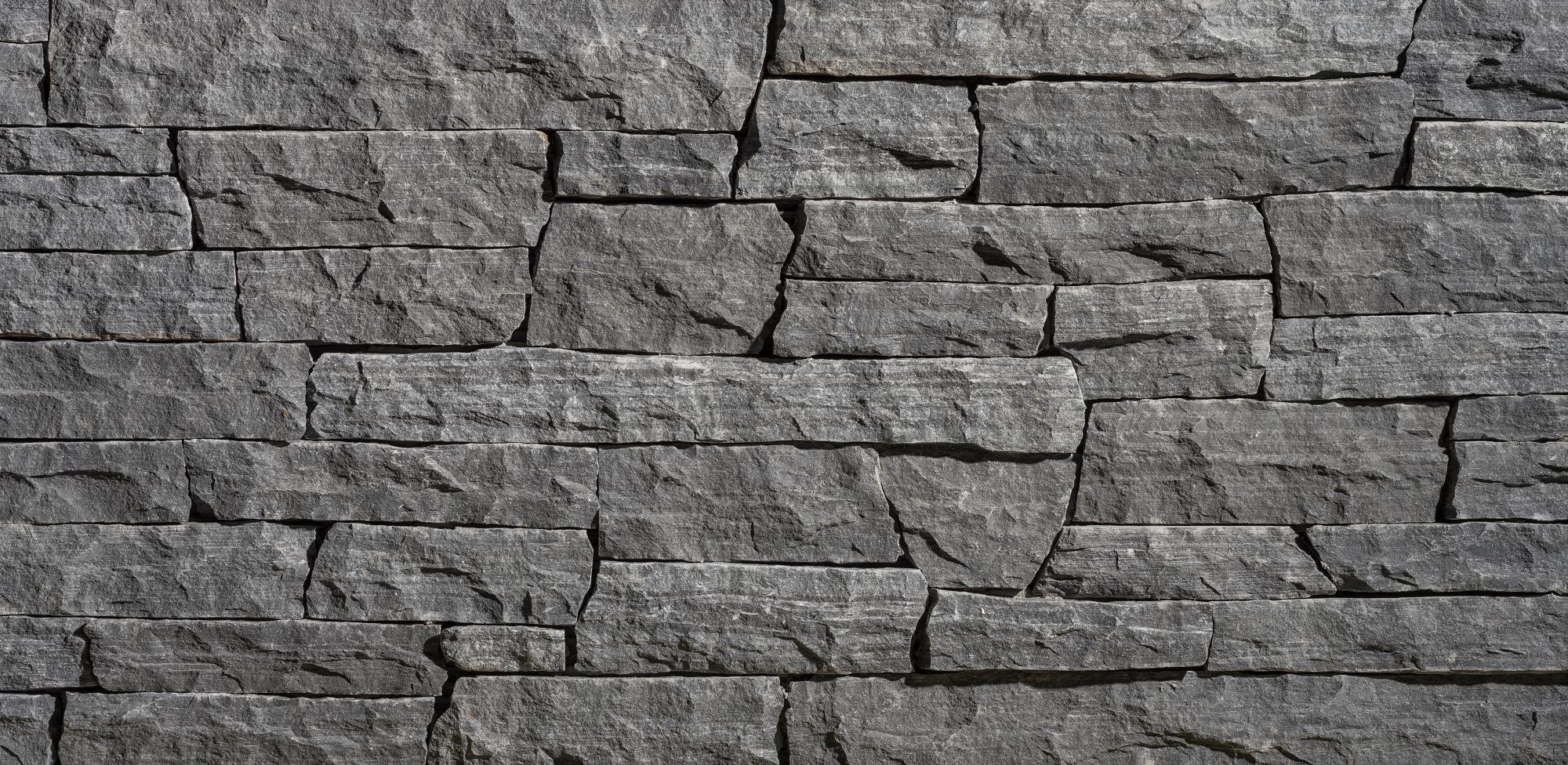 natural stone wall veneer corner charcoal ridge ledgestone for outdoor and indoor wall by surface group old world stone