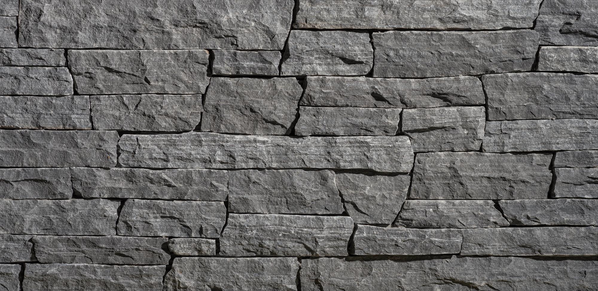 natural stone wall veneer flat charcoal ridge ledgestone for outdoor and indoor wall by surface group old world stone