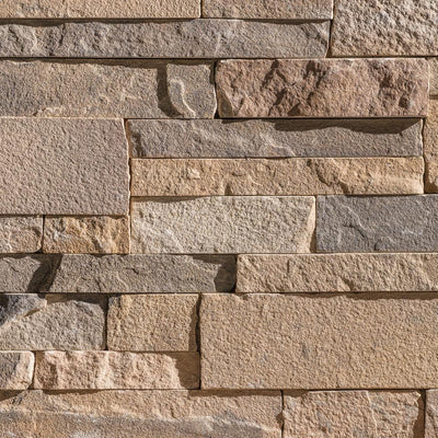 natural stone wall veneer corner copper canyon precision ledge for outdoor and indoor wall by surface group old world stone