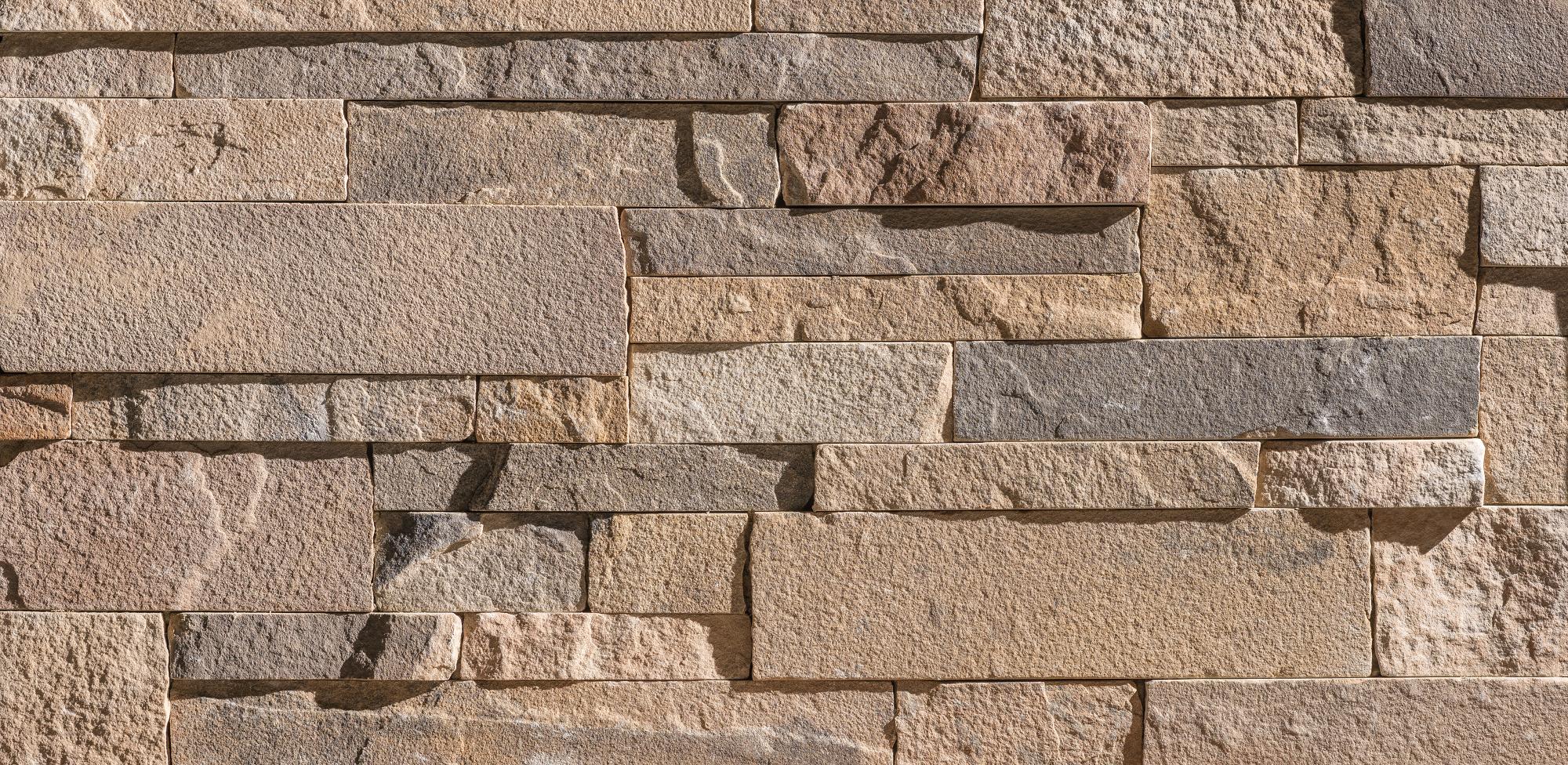 natural stone wall veneer corner copper canyon precision ledge for outdoor and indoor wall by surface group old world stone