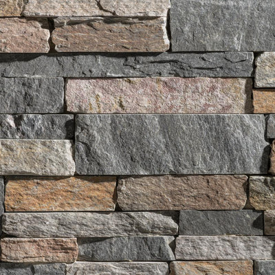 natural stone wall veneer corner iron mountain precision ledge for outdoor and indoor wall by surface group old world stone
