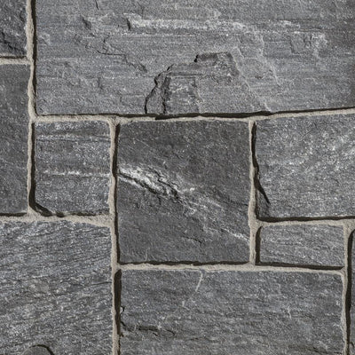 natural stone wall veneer corner charcoal ridge rustic ashlar for outdoor and indoor wall by surface group old world stone