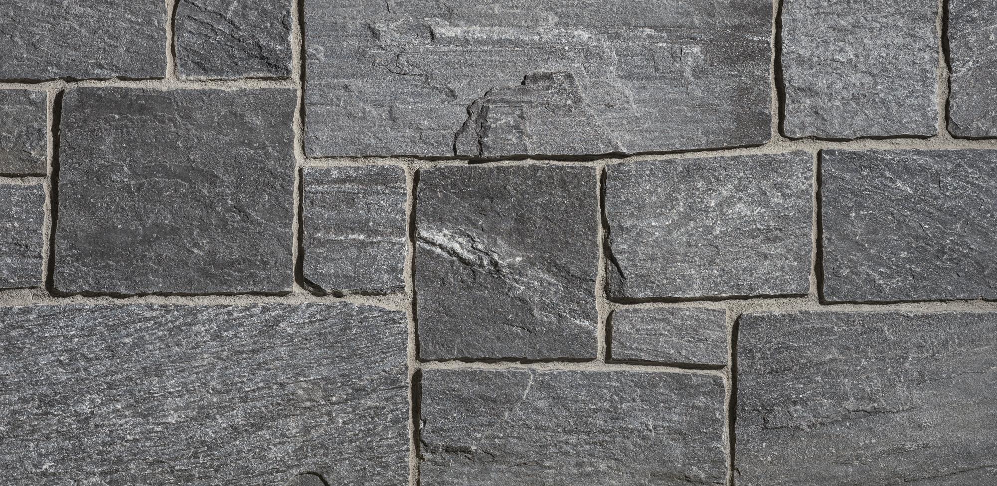 natural stone wall veneer corner charcoal ridge rustic ashlar for outdoor and indoor wall by surface group old world stone