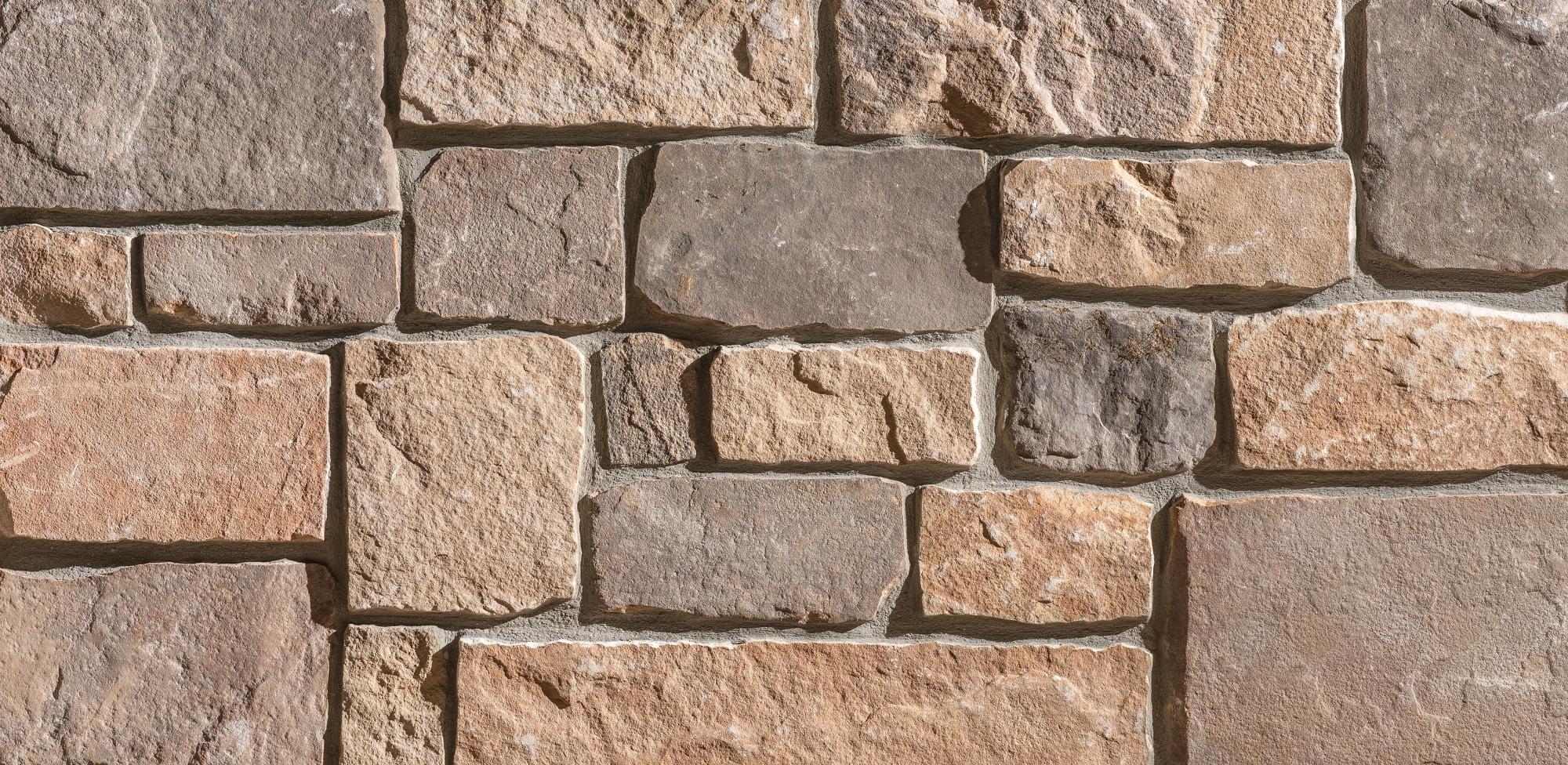 natural stone wall veneer corner copper canyon rustic ashlar for outdoor and indoor wall by surface group old world stone