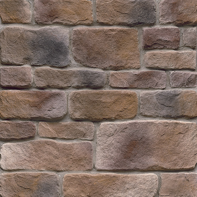 faux stone wall veneer corner valley forge cobble for outdoor and indoor wall by surface group stone craft