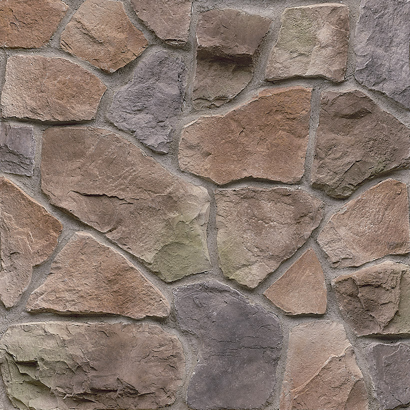 faux stone wall veneer corner colorado field stone for outdoor and indoor wall by surface group stone craft