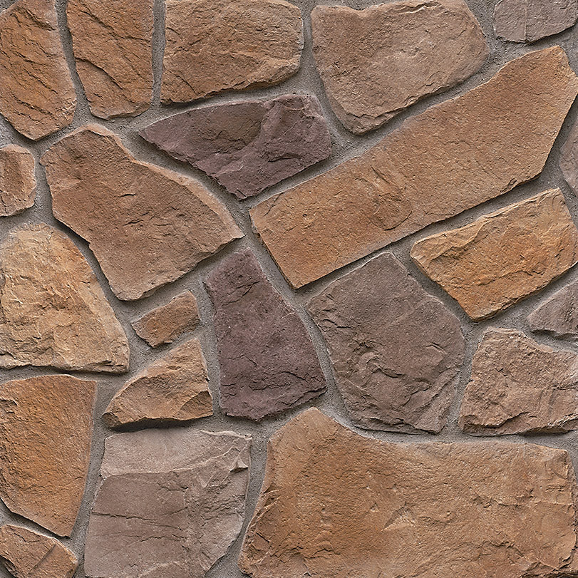 faux stone wall veneer corner warm springs field stone for outdoor and indoor wall by surface group stone craft