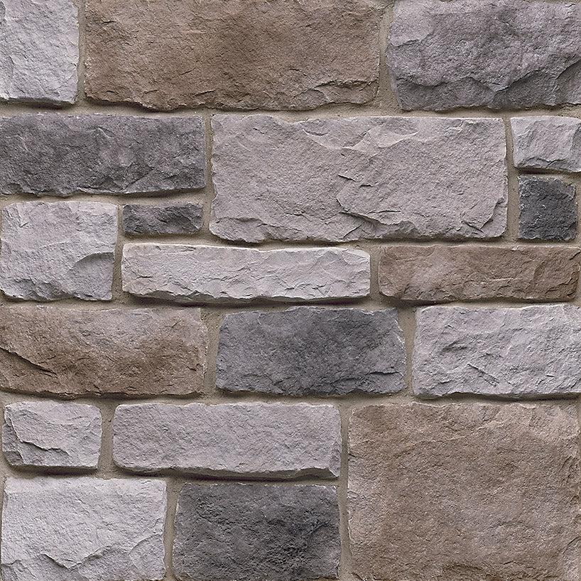 faux stone wall veneer corner pennsylvania heritage for outdoor and indoor wall by surface group stone craft