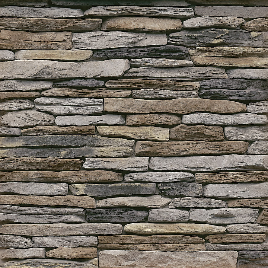 faux stone wall veneer corner pennsylvania laurel cavern ledge for outdoor and indoor wall by surface group stone craft
