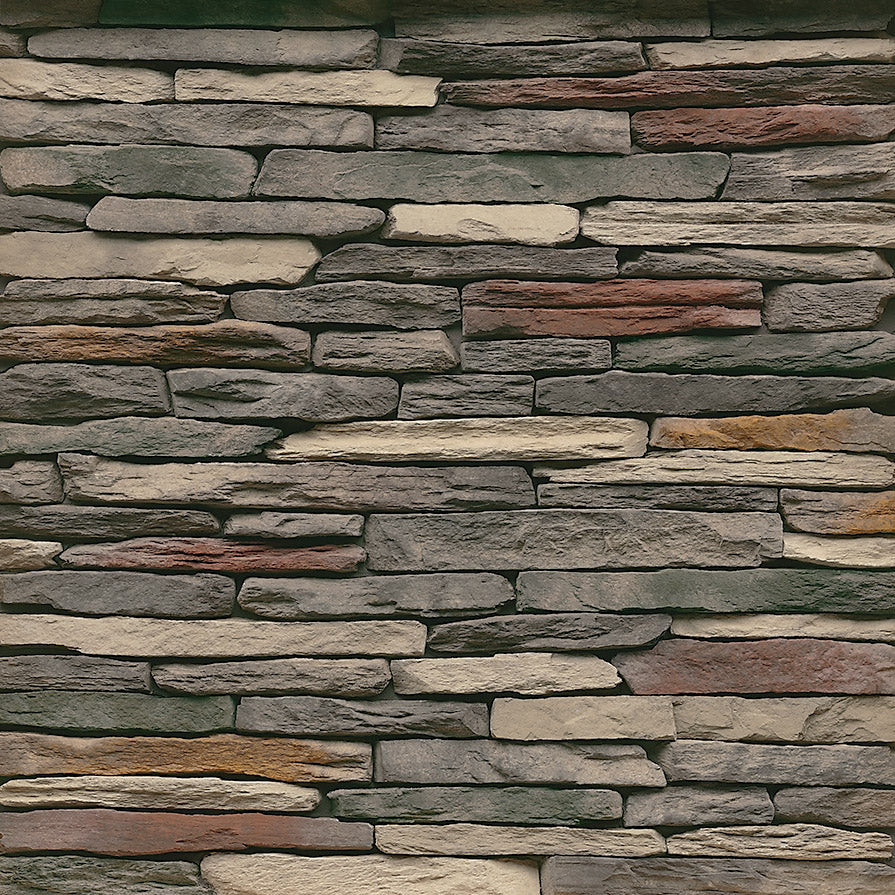 faux stone wall veneer corner tennessee laurel cavern ledge for outdoor and indoor wall by surface group stone craft