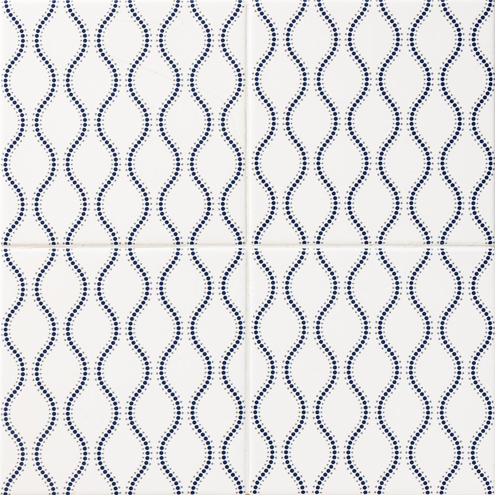 wagara ceramic tile tatewaku pattern size 6 inch by 6 inch matte finish for luxury interrior wall applications in kitchen bathroom backsplash or livingroom and office accent walls distributed by surface group international and produced by marble systems