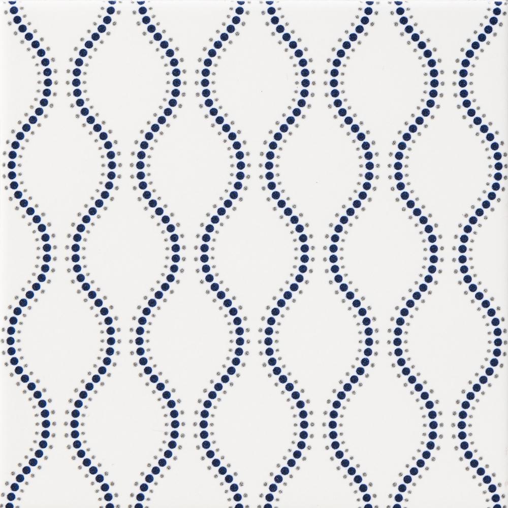 wagara ceramic tile tatewaku pattern size 6 inch by 6 inch matte finish for luxury interrior wall applications in kitchen bathroom backsplash or livingroom and office accent walls distributed by surface group international and produced by marble systems