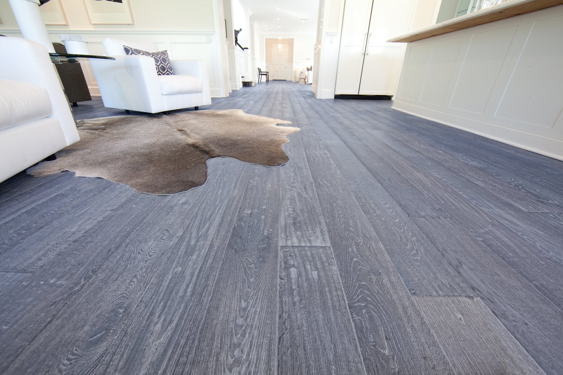 teka antique alaska german french white oak natural hardwood flooring plank fumed smoke distributed by surface group international