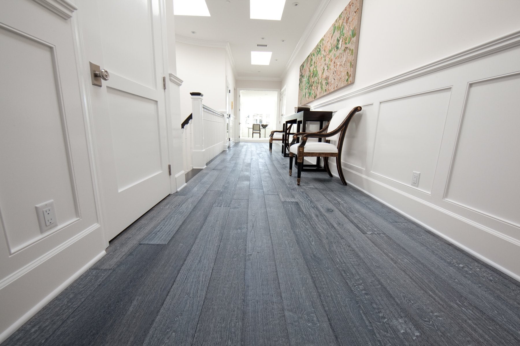 teka antique alaska german french white oak natural hardwood flooring plank fumed smoke distributed by surface group international