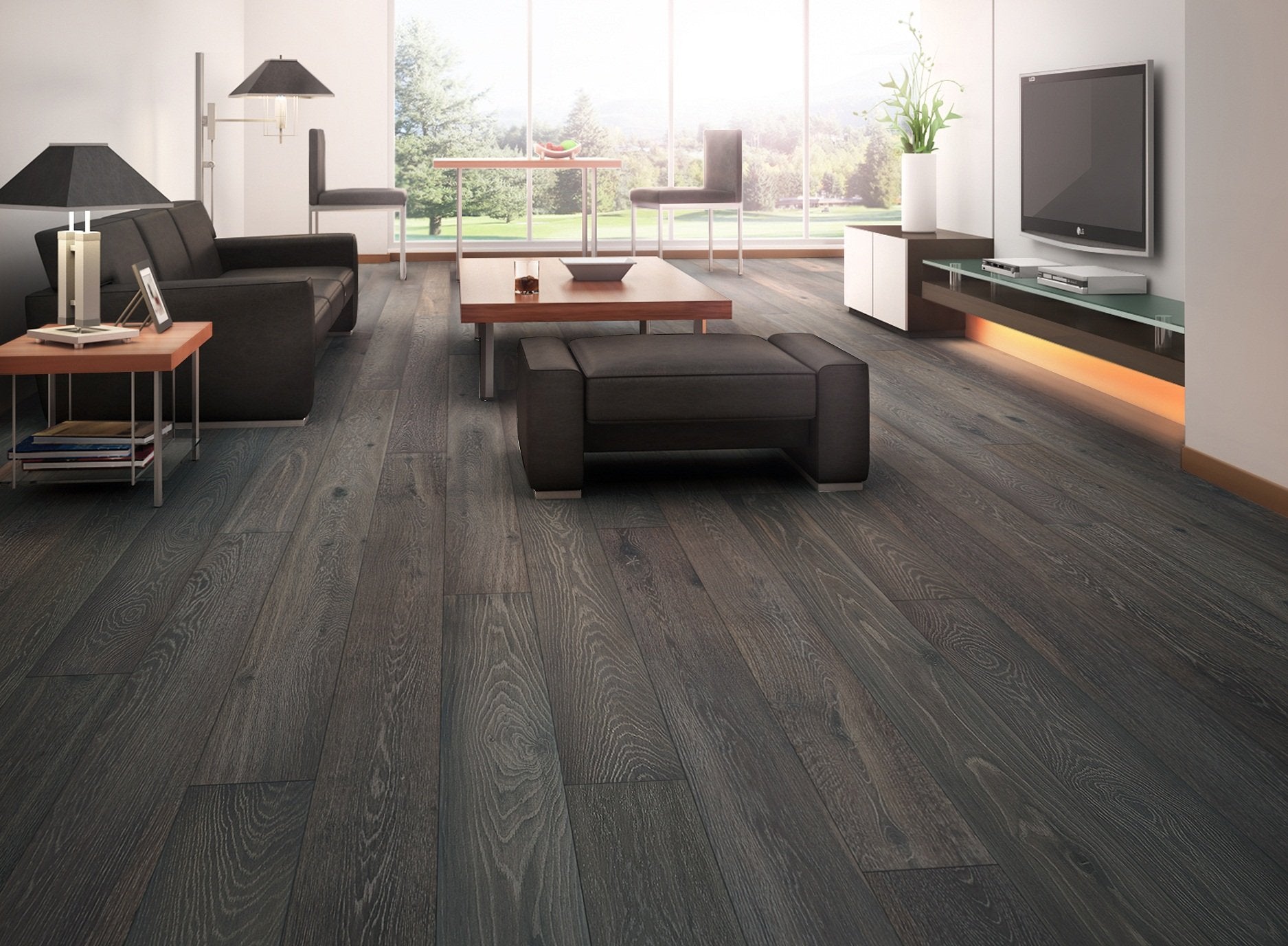 teka landscape argento german french white oak natural hardwood flooring plank fumed smoke distributed by surface group international