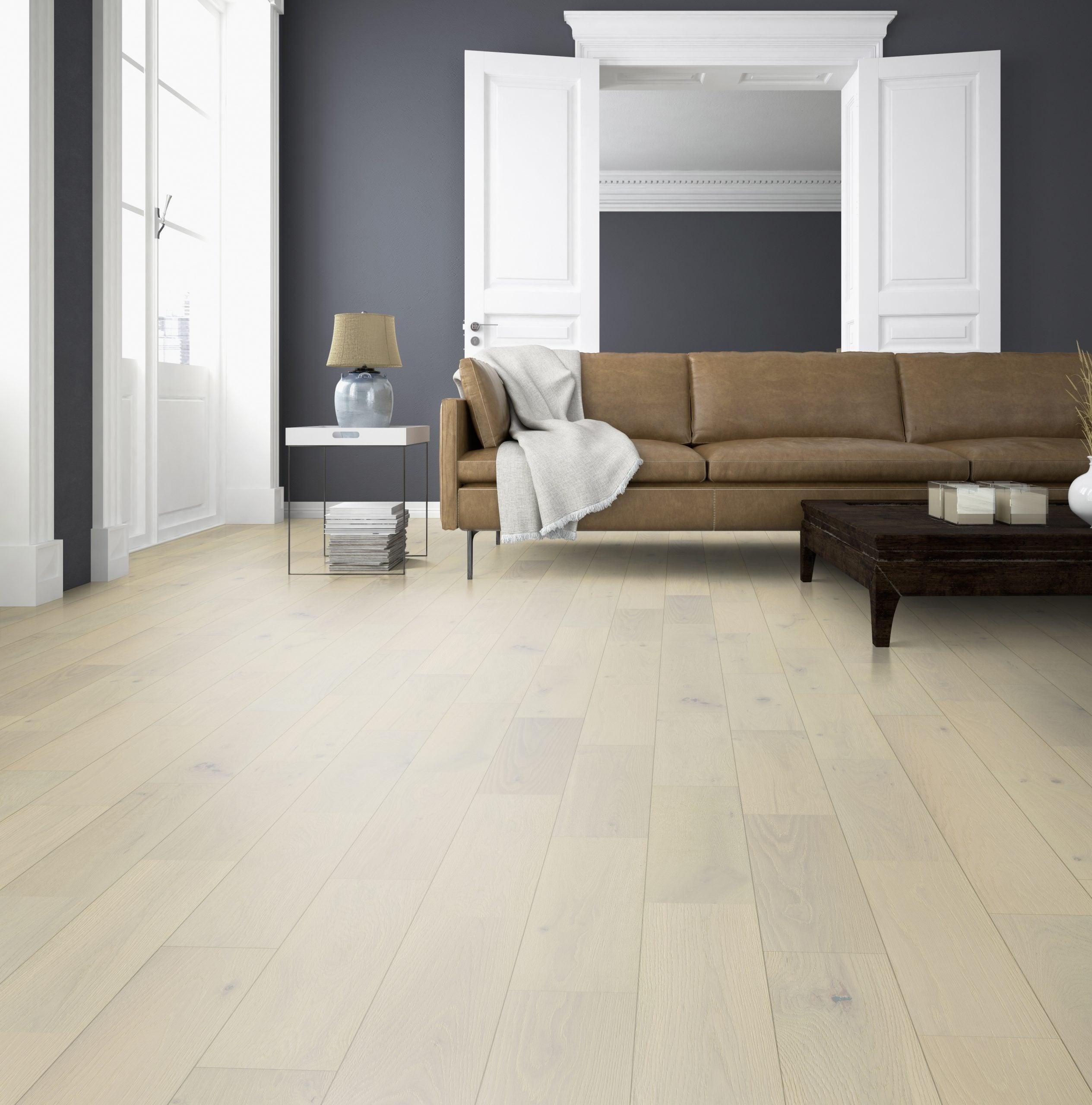 teka royal rivoli german french white oak natural hardwood flooring plank stain white distributed by surface group international