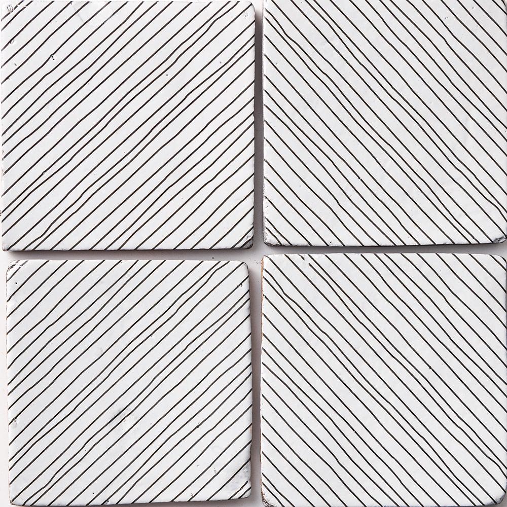 zuni 3 antique glazed terracotta deco tile size six by six sold by surface group manufactured by marble systems used for kitchen backsplashes living room accent walls and bathroom walls